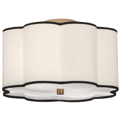Axis 2 - Light Semi Flush Mount