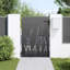 Double Gate with Lock-1384992547