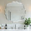 Rithi Irregular Flat Wall Mirror-158752591