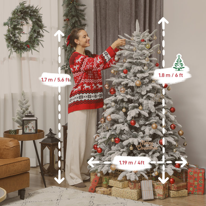 Artificial Christmas Tree, 15' H