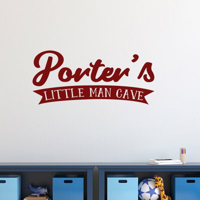Adhésif décoratif petit homme des cavernes