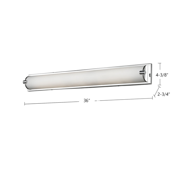 Charlotte 1 - Light LED Bath Bar