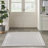 Nourison Essentials Grey Ivory Indoor/Outdoor Area Rug-655469001