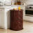 Wood Round Bedside Table | Multi-Functional Side End Table | Gift Idea