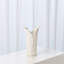 Crocodile Vase-Matte White-Lg-43398126