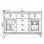 Buffet de style minimaliste américain