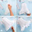5 clochettes de mariage en papier suspendues 12 po