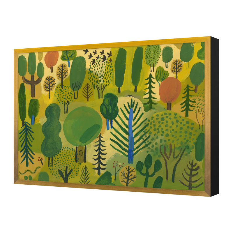 «The Woods» par Michael Doyle, reproduction d'art sur toile, H 14 po x l 18 po