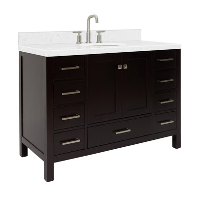 Ensemble de meuble-lavabo simple 48 po 