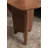 Kanna Wavy Round Mango Wood Drink Table-1888188786