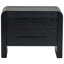 Katrina Wood 2 Drawer Nightstand-1265692340
