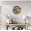 Horloge murale hexagonale en bois rustique-210516036-210516038