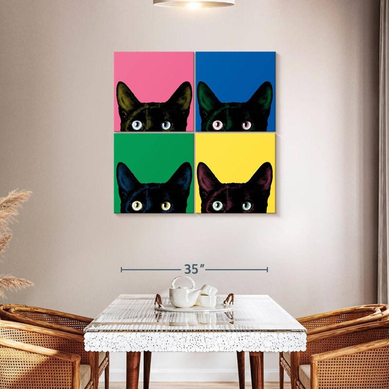 Brampt Curiosity Pop, 38" H x 38" W