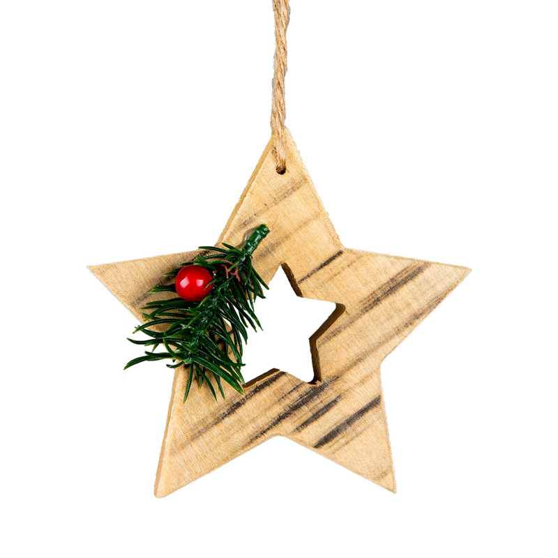 26cm PVC Holiday Shaped Ornament