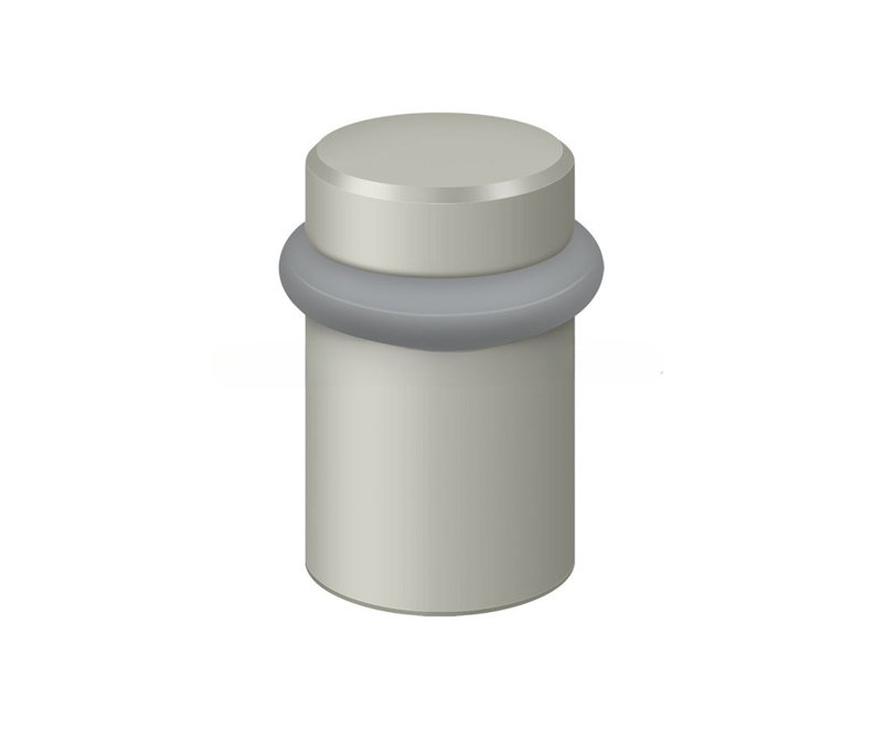 Tour de lit universel Deltana UFB5000U15, laiton massif nickel brossé 2 po, Nickel brossé