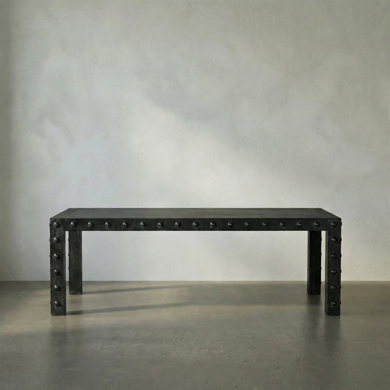 Didier Walnut Wood Dining Table