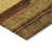 Machine Washable Indoor/Outdoor Claudian ACN1624 Terracotta Rug-104236814