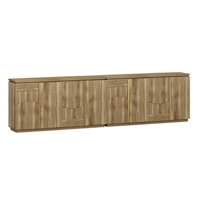 Buffet 62 pouces Mid Century Modern