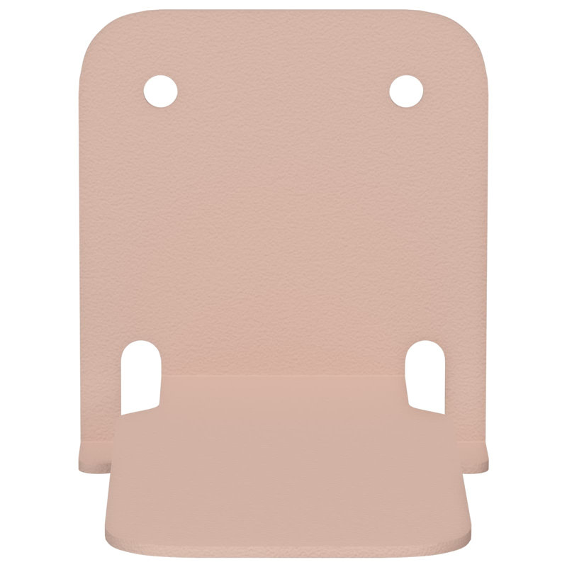 Picture Ledge Wall Shelf, Pink