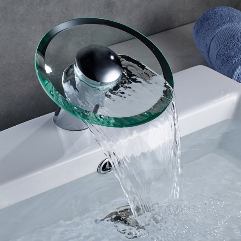 Robinet à capteur sans contact BathSelect Cancun, 104.5, Laiton chromé
