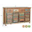 Buffet 4 tiroirs en bois de teck Eggleton-27794726