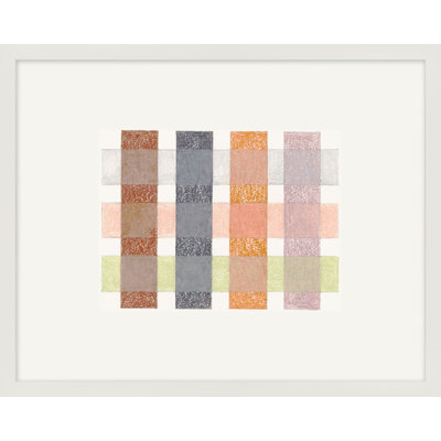Gridlock VI Print by Beth James