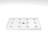 Jaewon 32" x 48" Acrylic Shower Base with Slip-Resistant Surface & Center Drain
