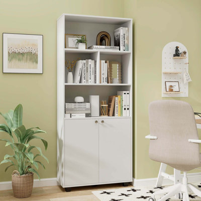 Arianny Book Cabinet Storage Bookcase