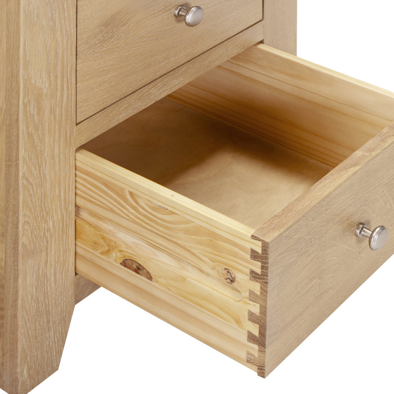 Solvy Dressing Table, Oak