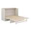 Lit escamotable avec grands tiroirs Murphy