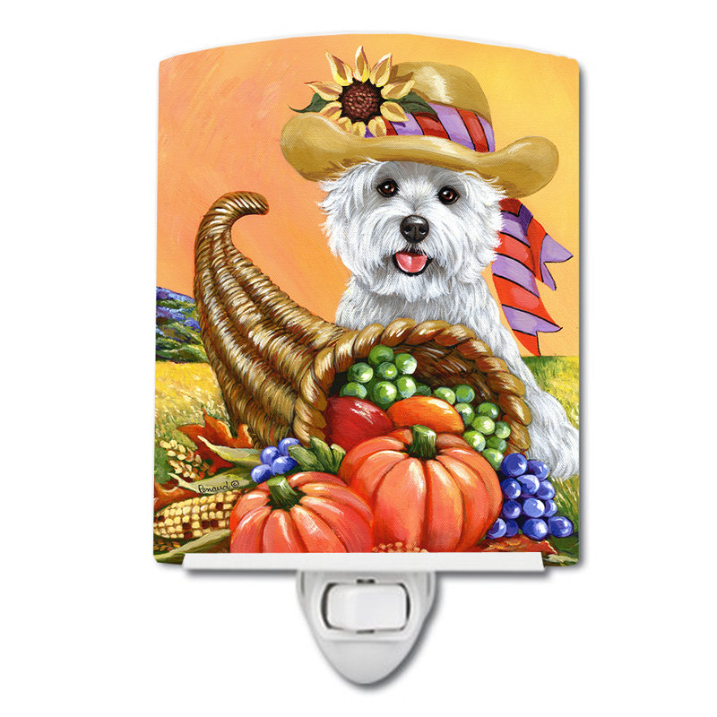 Veilleuse English Bulldog, Westie