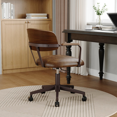 Chaise de bureau Mid-Century
