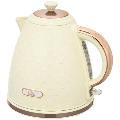 HOMCOM 1.7L Electric Tea Kettle