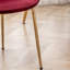 Ensemble de salle à manger contemporain 3 pièces, table de salle à manger ronde blanche avec 2 chaises pour le salon-1040138575