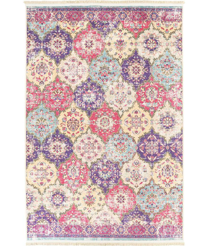Tapis lavable et antidérapant Alfa, Tapis de couloir 2 pi 11 po x 4 pi 11 po