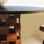 Round French-style dining table-1946450541
