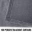 100% Linen Blackout Curtains with Eyelets – Ready Made (Set of 2)-998300236-998300232