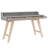 Blainey Solid Wood Base Writing Desk-1942624322