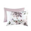 King Comforter Sheets , Taupe Floral Print, Soft Microfiber, Allergen- Bedding Bed With Mauve Comforter, Microfiber Sheets, Grey Diamond Pattern, Elastic Fitted Sheet,-119383927