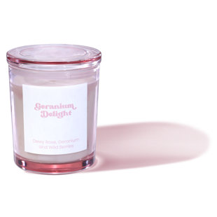 GERANIUM DELIGHT CANDLE