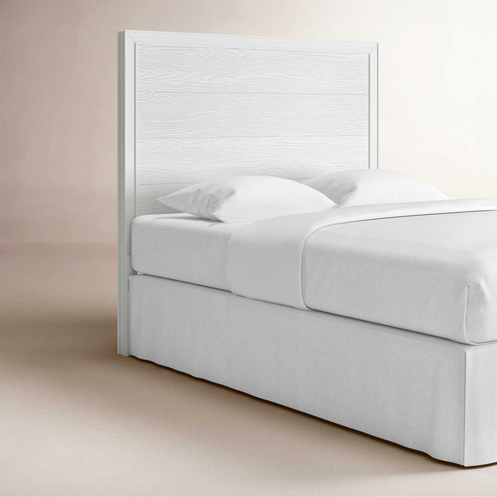 Lana Oak Headboard, Queen