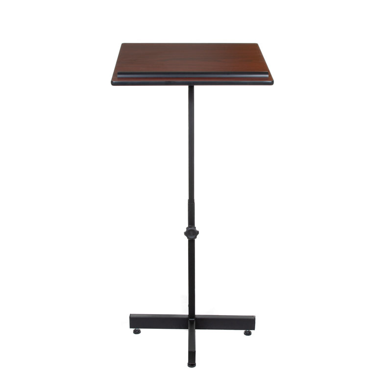 Graham Adaptable Lectern, Mahogany