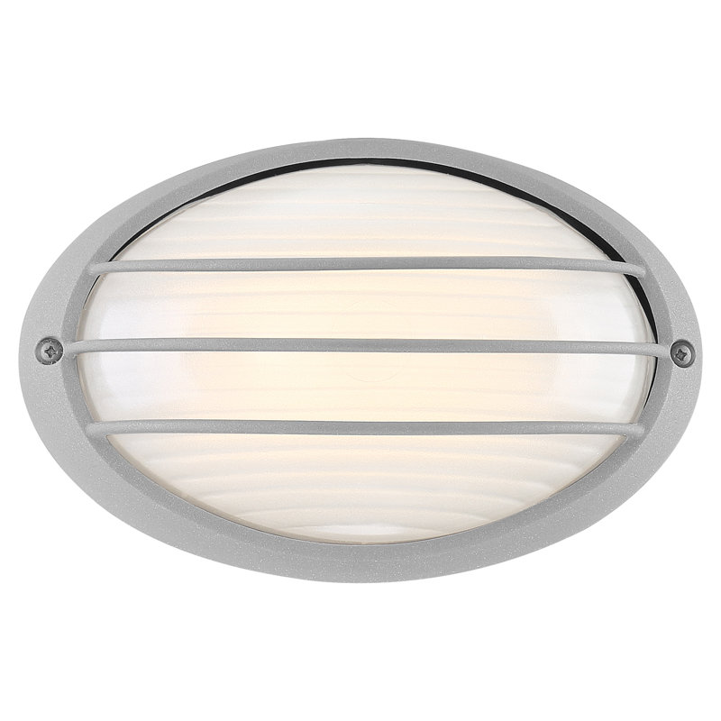 Cabo 1 - Bulb Outdoor Bulkhead Light, White