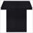 Exeter Black Square End Table
