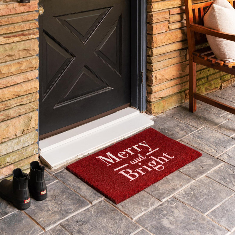 Non-Slip Doormat, Rectangle 1'6" x 2'6"