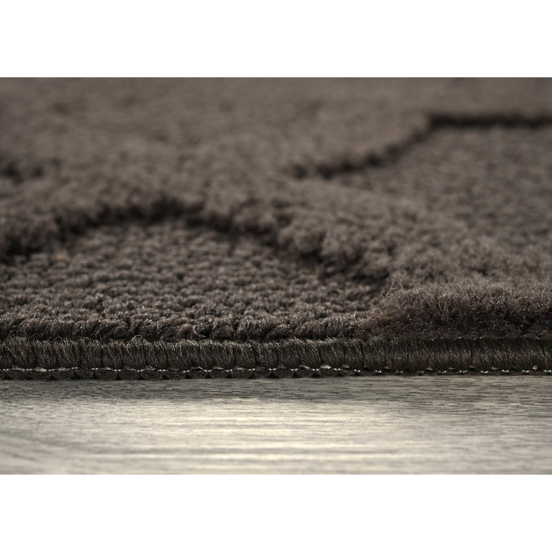 Tapis Nasturtium Mocha Quatro, Rectangle 12 pi x 15 pi