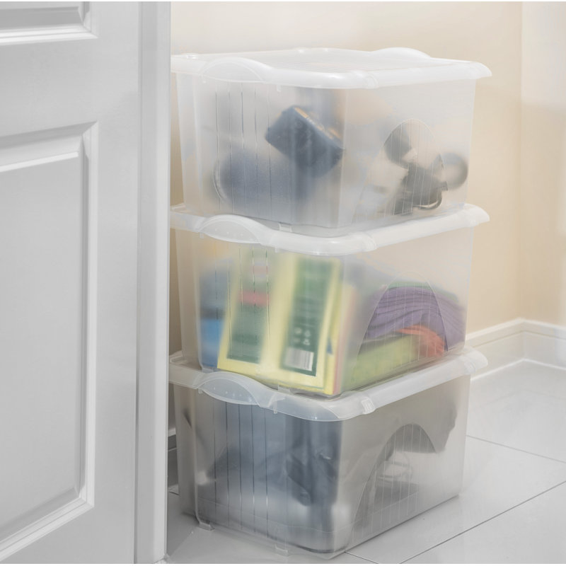 Addis Housewares Plastic Storage Box