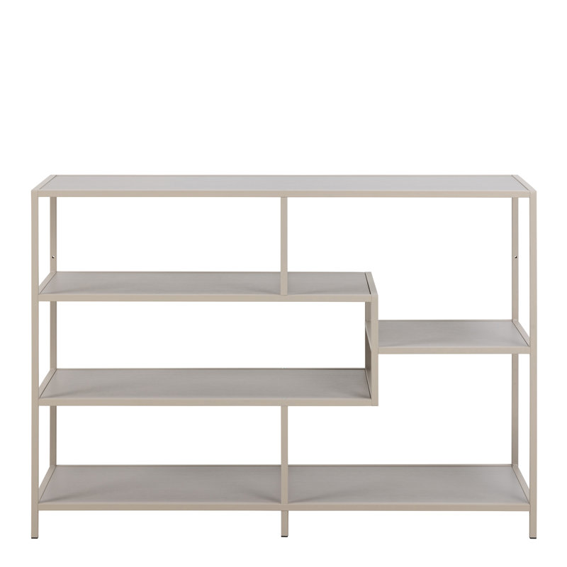 Rueger 78 cm H x 114 cm W Steel Bookcase