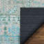 Nile Vintage Medallion Flatweave Green Area Rug-61443449