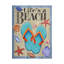 «Lifes a Beach» par Drystan, impression sur toile tendue-27490777